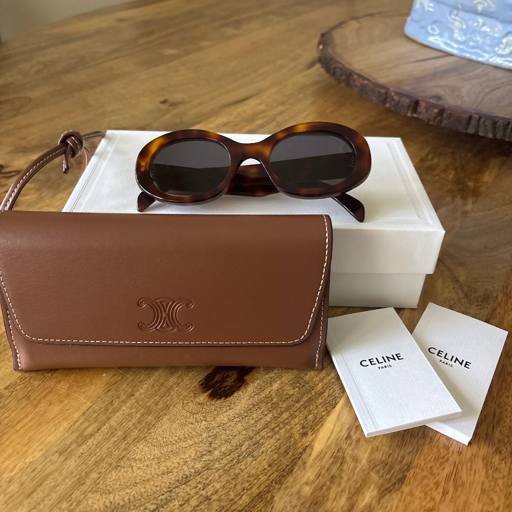 Never Worn Before Celine Triomphe Cl40194u Sunglasses Women